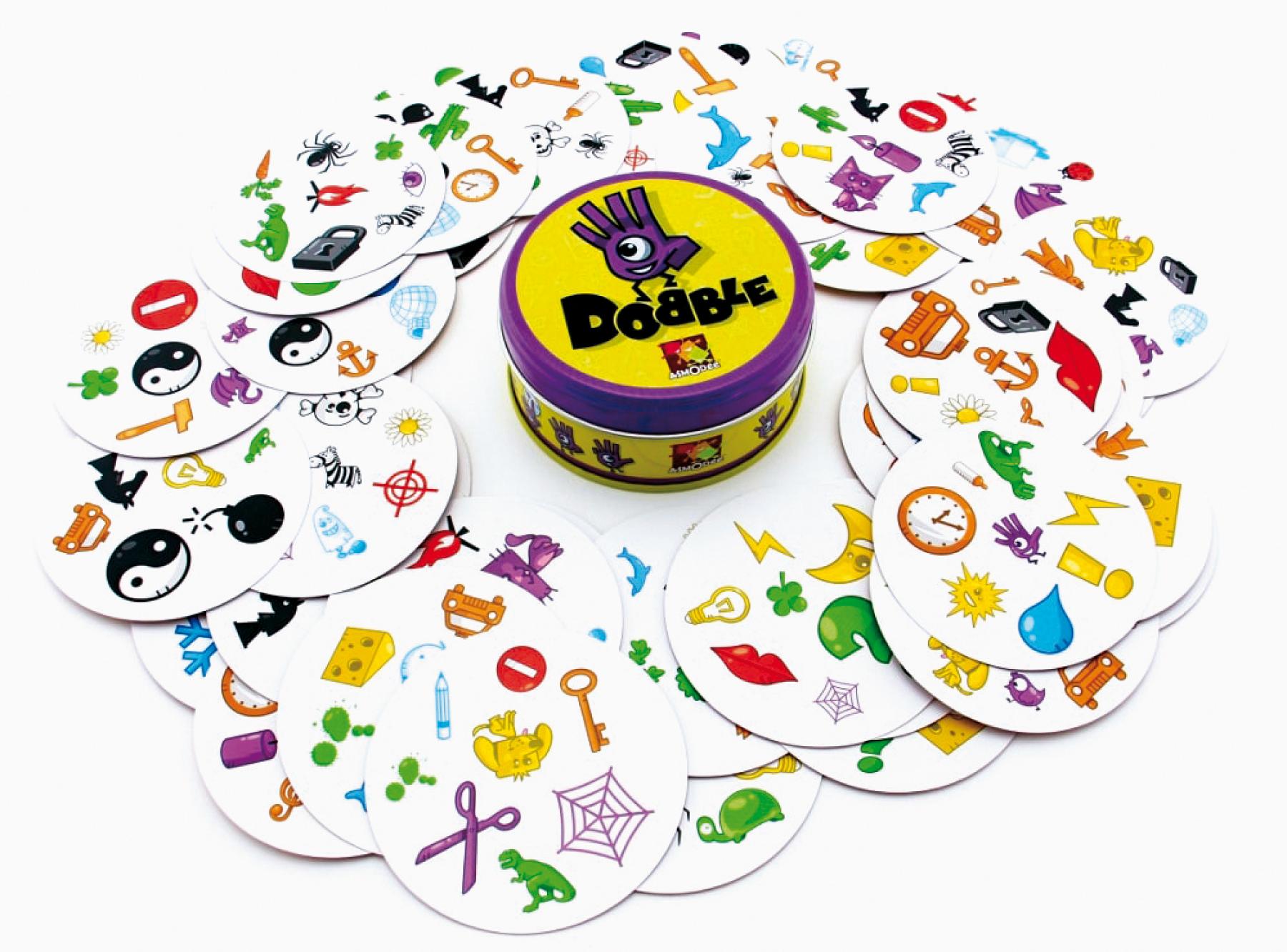Test] Dobble, le jeu de société qui va vous faire voir double !